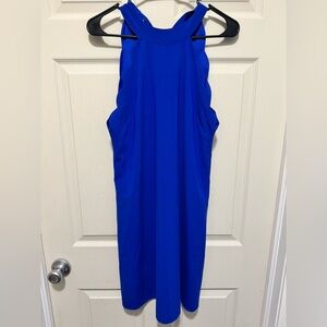Altar'd State Vibrant Blue Dress